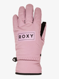 3 Freshfield Girl - Guantes técnicos de snow para chicas Rosa ERGHN03047 Roxy