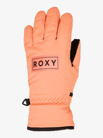 2 Freshfield Girl - Guantes técnicos de snow para chicas Naranja ERGHN03047 Roxy