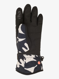 3 Roxy Jetty Girl - Guantes técnicos de snow para chicas Negro ERGHN03048 Roxy