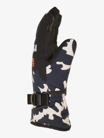 1 Roxy Jetty Girl - Guantes técnicos de snow para chicas Negro ERGHN03048 Roxy