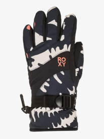 2 Roxy Jetty Girl - Guantes técnicos de snow para chicas Negro ERGHN03048 Roxy