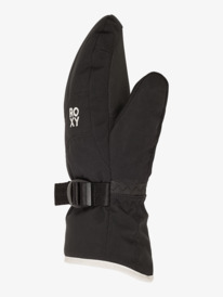 5 Roxy Jetty Girl Solid - Manoplas técnicas de snow para chicas Negro ERGHN03050 Roxy