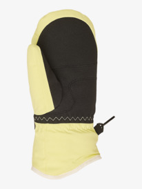 7 Roxy Jetty Girl Solid - Manoplas técnicas de snow para chicas Amarillo ERGHN03050 Roxy
