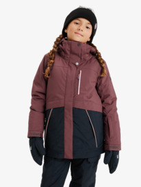 3 Roxy Jetty Girl Solid - Manoplas técnicas de snow para chicas Negro ERGHN03050 Roxy
