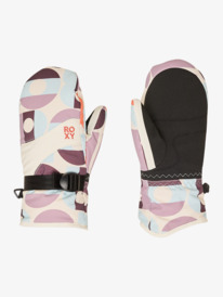 2 Roxy Jetty Girl - Technische snow-wanten voor Meisjes White ERGHN03051 Roxy