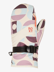 4 Roxy Jetty Girl - Technische snow-wanten voor Meisjes White ERGHN03051 Roxy