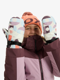 0 Roxy Jetty Girl - Technische snow-wanten voor Meisjes White ERGHN03051 Roxy