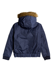 2 Rain Dancing - Hooded Jacket for Girls 4-16  ERGJK03071 Roxy