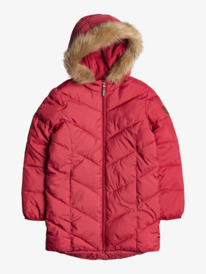 0 Some Say - Coat for Girls Red ERGJK03095 Roxy