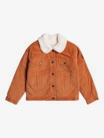 Girls cord jacket best sale