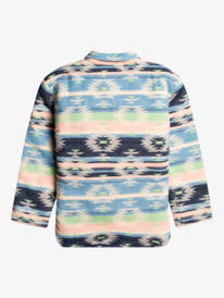9 Get Busy - Oversized Shacket voor Meisjes  ERGJK03108 Roxy