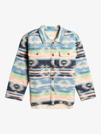8 Get Busy - Oversized Shacket voor Meisjes  ERGJK03108 Roxy