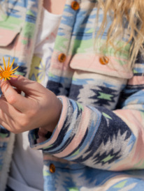 2 Get Busy - Oversized Shacket voor Meisjes  ERGJK03108 Roxy
