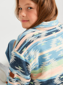 5 Get Busy - Oversized Shacket voor Meisjes  ERGJK03108 Roxy