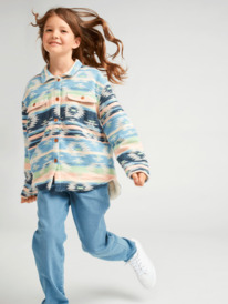 7 Get Busy - Oversized Shacket voor Meisjes  ERGJK03108 Roxy