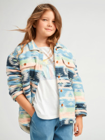 4 Get Busy - Oversized Shacket voor Meisjes  ERGJK03108 Roxy