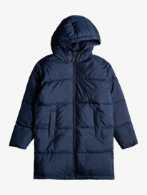 2 Glory Box - Puffer Jacket for Girls Blue ERGJK03109 Roxy