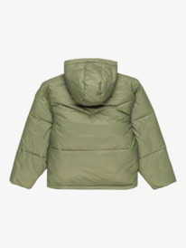 7 Forever This Young - Puffer Jacket for Girls 4 - 16 Green ERGJK03128 Roxy