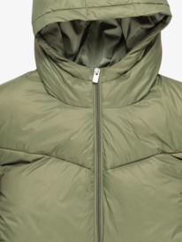 8 Forever This Young - Casaco puffer para Raparigas 4 - 16 Verde ERGJK03128 Roxy