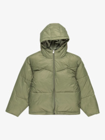 6 Forever This Young - Casaco puffer para Raparigas 4 - 16 Verde ERGJK03128 Roxy