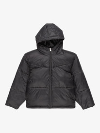 0 Forever This Young - Puffer Jacket for Girls 4 - 16 Black ERGJK03128 Roxy