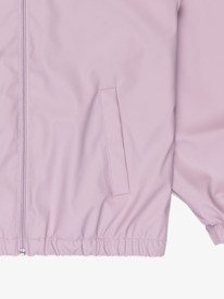 2 Thats Just Life - Manteau de pluie court et décontracté pour Fille 4-16 Violet ERGJK03129 Roxy