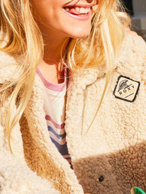 3 Gonna Be A Flame - Chaqueta con Capucha para Chicas (4 - 16 años)  ERGJK03133 Roxy