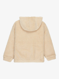 1 Perfect Cloud - Fleecejacke mit Reißverschluss für Mädchen 4-16 Beige ERGJK03138 Roxy