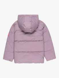 1 Groovy Baby Puffer - Giacca imbottita stile piumino da Ragazza 4-16 Purple ERGJK03140 Roxy