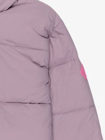 2 Groovy Baby Puffer - Giacca imbottita stile piumino da Ragazza 4-16 Purple ERGJK03140 Roxy
