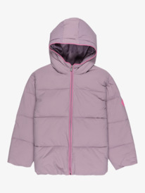 0 Groovy Baby Puffer - Giacca imbottita stile piumino da Ragazza 4-16 Purple ERGJK03140 Roxy