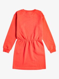 1 Sunday Smile - Long Sleeve Dress for Girls  ERGKD03178 Roxy