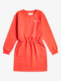 0 Sunday Smile - Long Sleeve Dress for Girls  ERGKD03178 Roxy