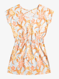 1 Best Song Ever - Robe pour Fille 8-16 ans Bleu ERGKD03188 Roxy