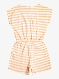 1 Turn Up The Sun - Combishort pour Fille 4-16 Orange ERGKD03226 Roxy