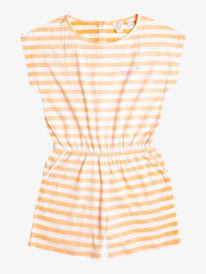 0 Turn Up The Sun - Combishort pour Fille 4-16 Orange ERGKD03226 Roxy