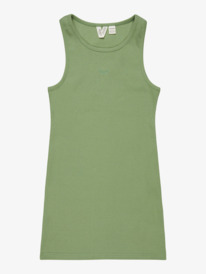 0 What Should I Do - Vestido Mini para Chicas (4 - 16 años) Verde ERGKD03275 Roxy