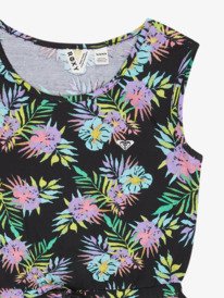 2 Surfs Up Printed - Tank Dress for Girls 4-16 Pink ERGKD03281 Roxy