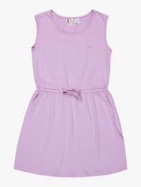 0 Surfs Up Solid - Robe sans manches pour Fille 4-16 Violet ERGKD03282 Roxy
