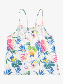 1 Beautiful Sunset - Haut à bretelles pour Fille 8-16 ans Blanc ERGKT03190 Roxy