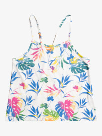 0 Beautiful Sunset - Haut à bretelles pour Fille 8-16 ans Blanc ERGKT03190 Roxy
