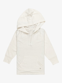 0 Destination Surf - Hoodie voor Meisjes 4-16 White ERGKT03267 Roxy