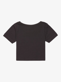 1 Hey Yeah Yeah - Short Sleeves T-Shirt for Girls 4 - 16 Black ERGKT03269 Roxy