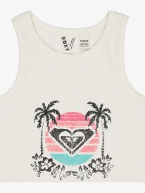 2 Iconic Days - Vest Top for Girls 4-16 White ERGKT03278 Roxy