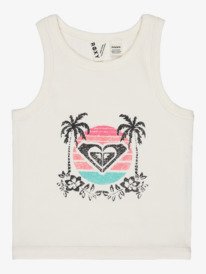 0 Iconic Days - Vest Top for Girls 4-16 White ERGKT03278 Roxy