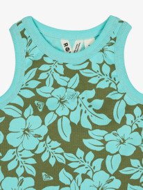 2 Sunlight Boost - Vest Top voor Meisjes 4-16 Green ERGKT03284 Roxy