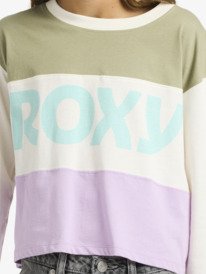 4 Sundaze Spirit - Haut manches longues pour Fille 4-16 Blanc ERGKT03285 Roxy