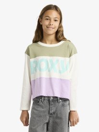 0 Sundaze Spirit - Haut manches longues pour Fille 4-16 Blanc ERGKT03285 Roxy