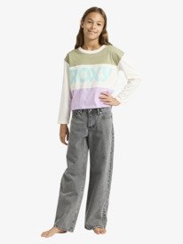 1 Sundaze Spirit - Haut manches longues pour Fille 4-16 Blanc ERGKT03285 Roxy