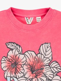 2 Eastside Midweight - T-shirt manches longues pour Fille 4-16 Rose ERGKT03286 Roxy